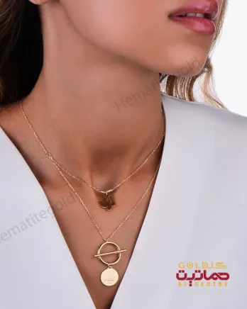 گردنبند آنمونه الناز